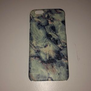 iPhone 6 marble printed case
